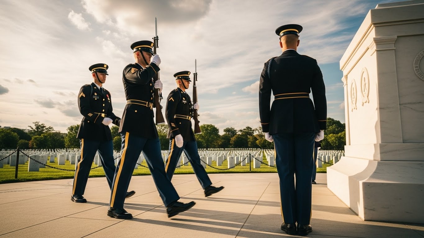 Cementerio de Arlington – Cambio de Guardia
